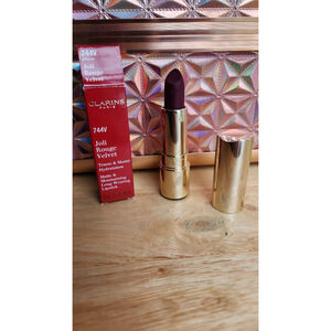 Clarins Joli Rouge Velvet Lipstick .
